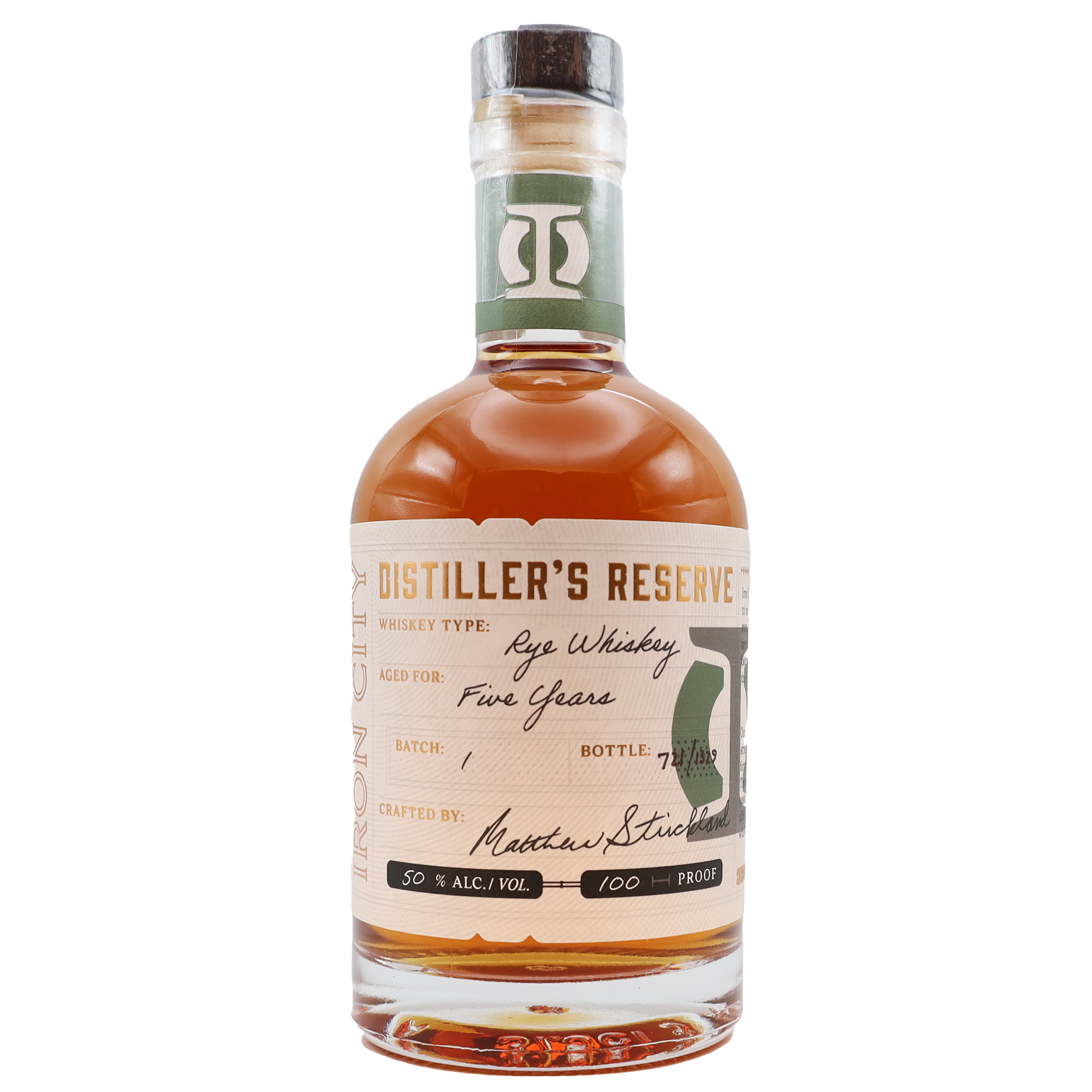 Gin (375) - Distiller's Reserve | Iron City Distilling